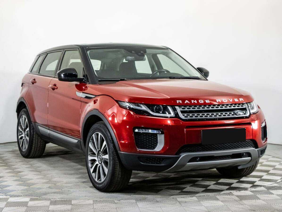 Land Rover Range Rover Evoque с пробегом — 2017 год. Фото: #2