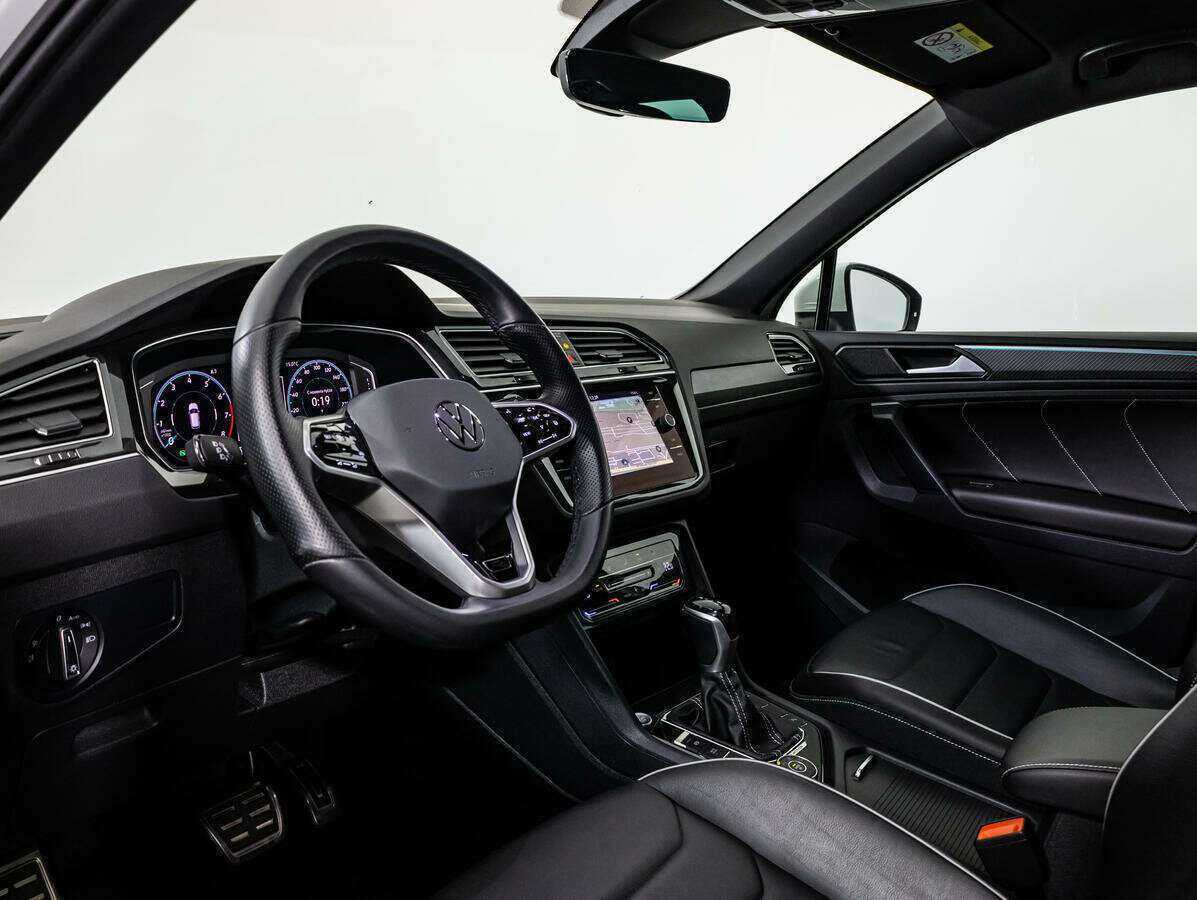 Volkswagen Tiguan с пробегом — 2021 год. Фото: #8