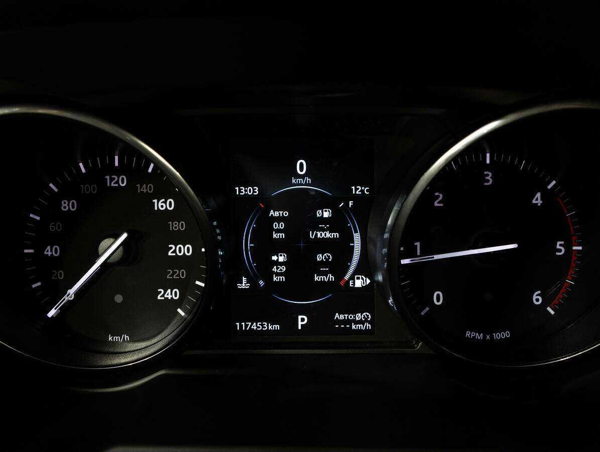 Land Rover Range Rover Evoque с пробегом — 2017 год. Фото: #11