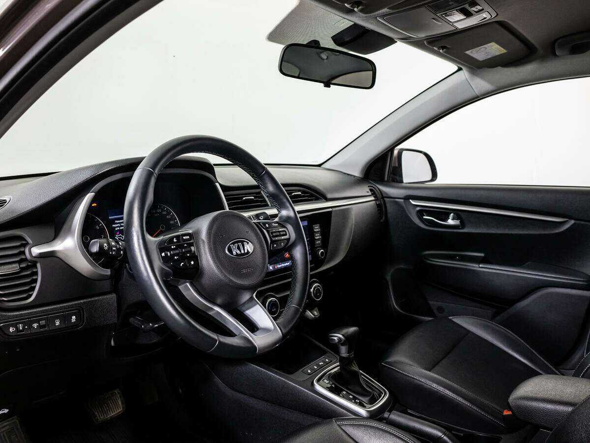 Kia Rio с пробегом — 2021 год. Фото: #10