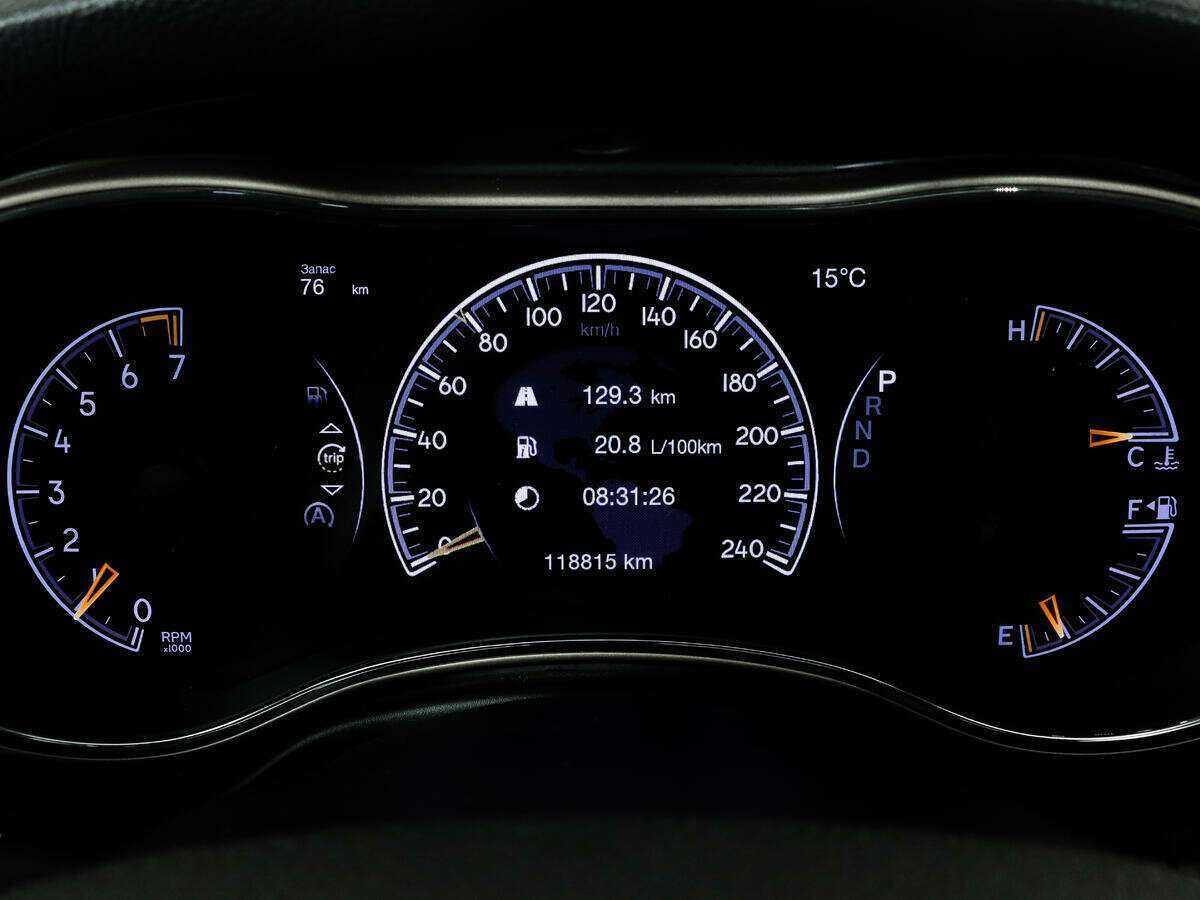 Jeep Grand Cherokee с пробегом — 2016 год. Фото: #16