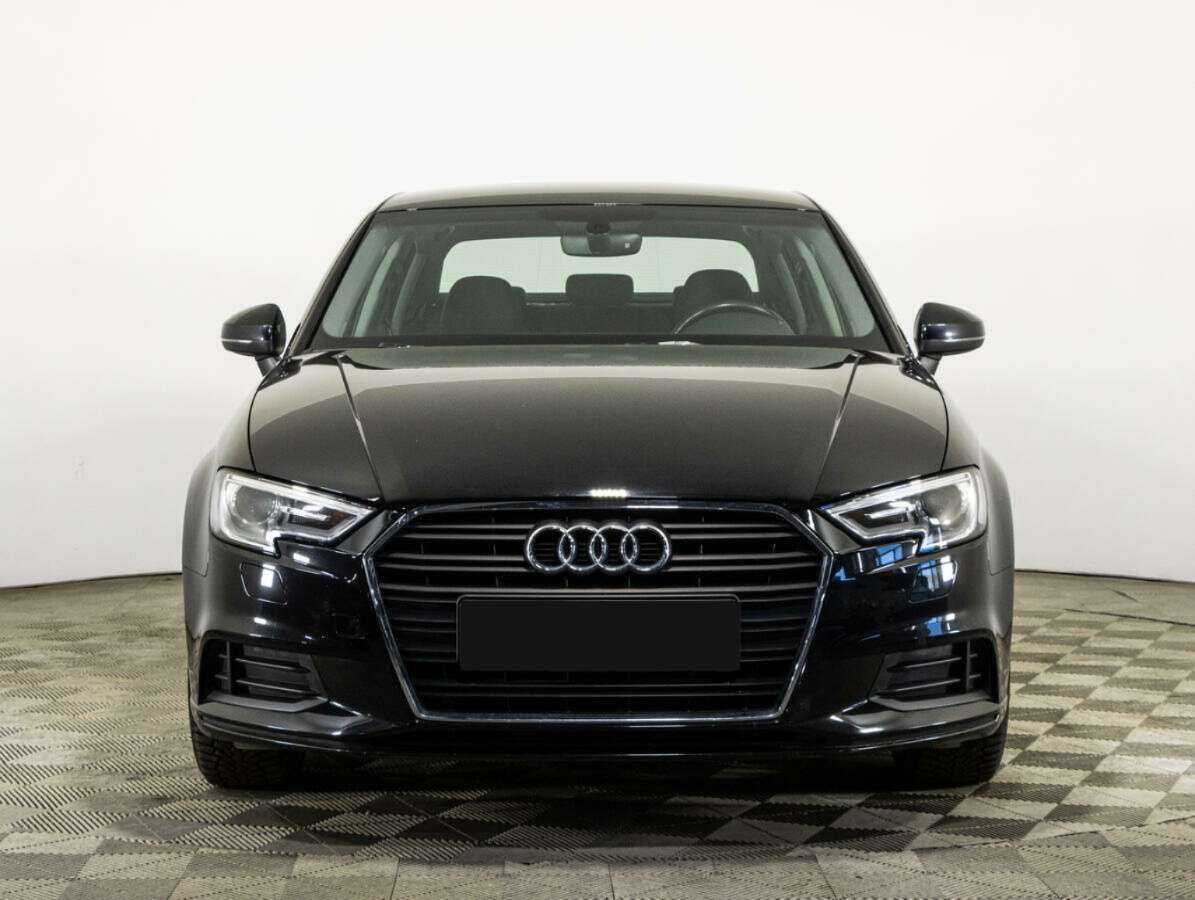 Audi A3 с пробегом — 2018 год. Фото: #1