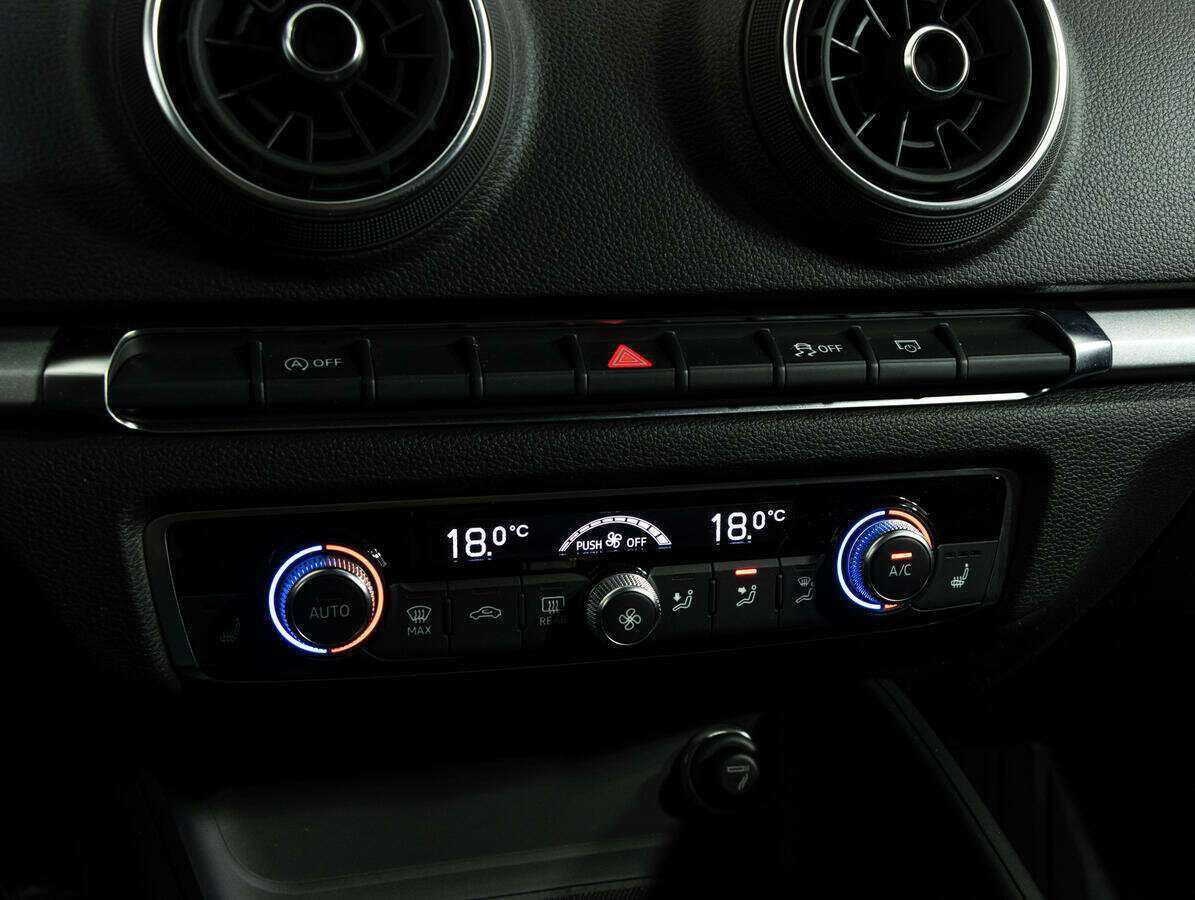 Audi A3 с пробегом — 2018 год. Фото: #16