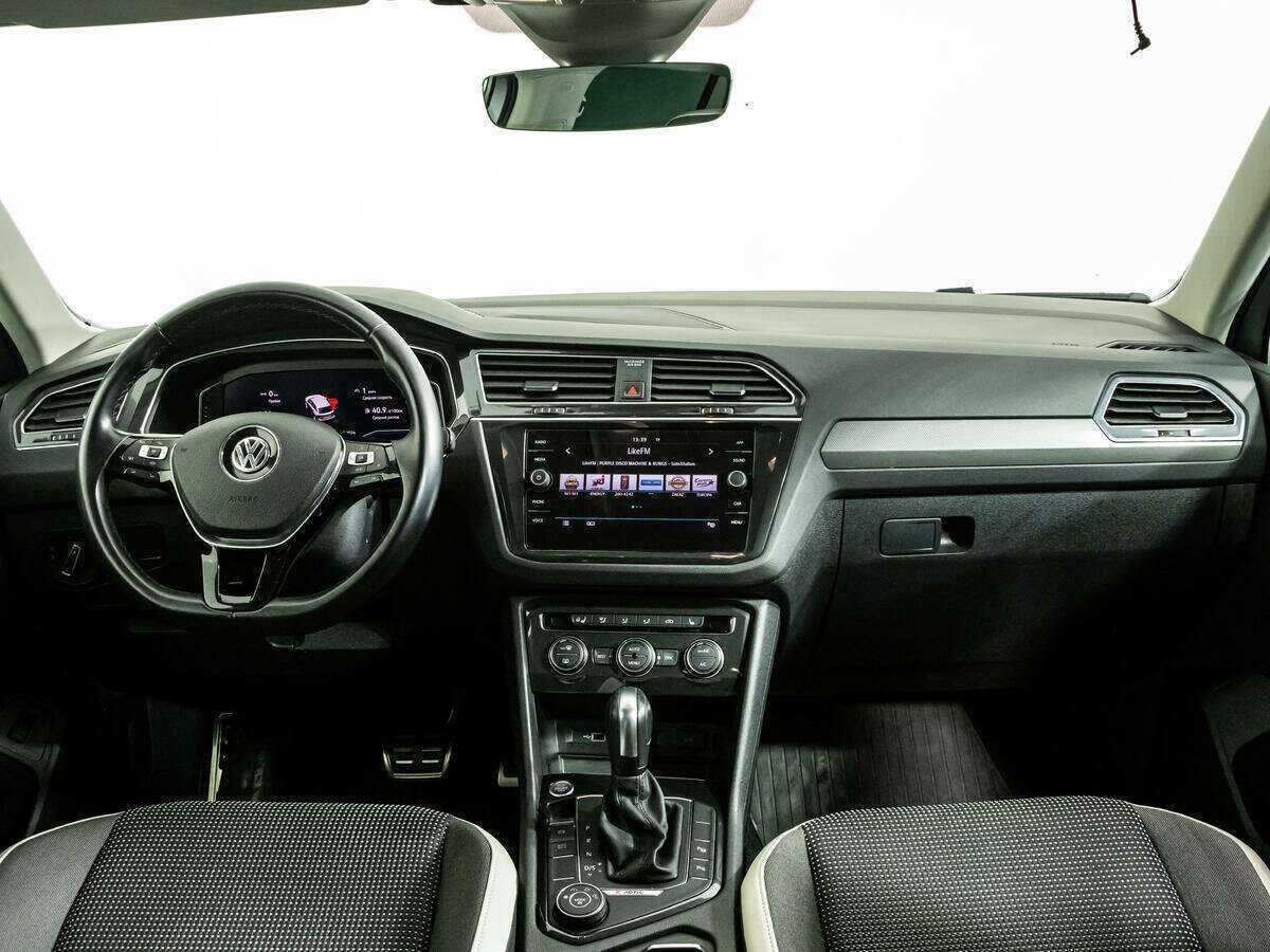 Volkswagen Tiguan с пробегом — 2020 год. Фото: #10