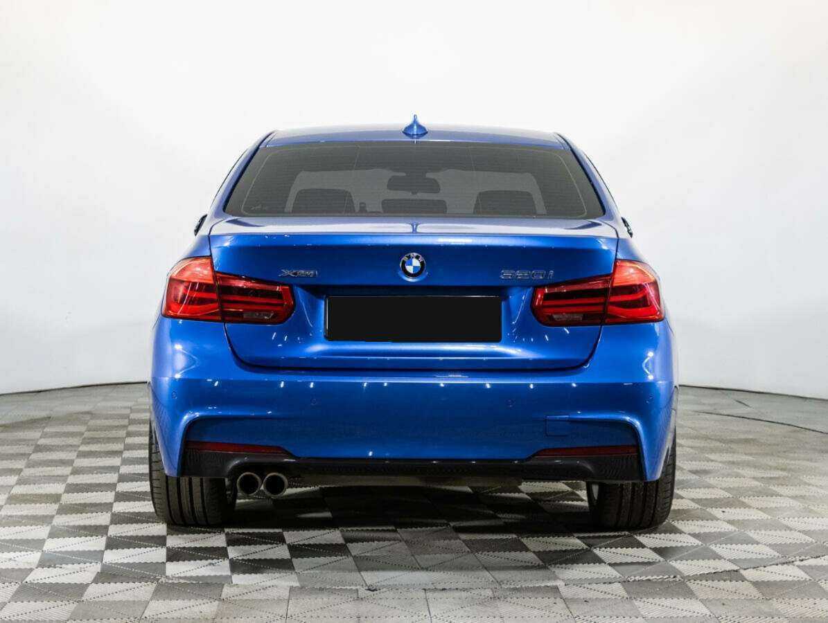 BMW 3 серии с пробегом — 2017 год. Фото: #5