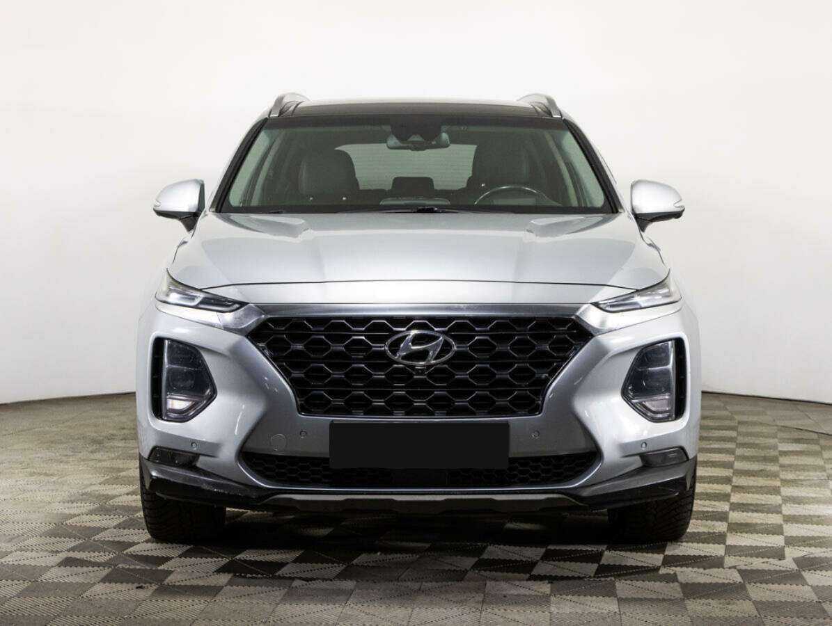 Hyundai Santa Fe с пробегом — 2019 год. Фото: #1