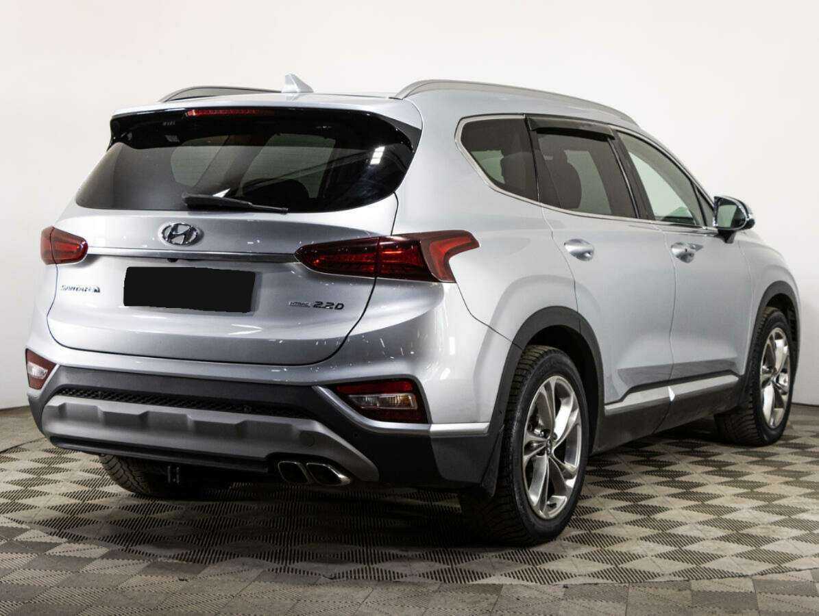 Hyundai Santa Fe с пробегом — 2019 год. Фото: #3