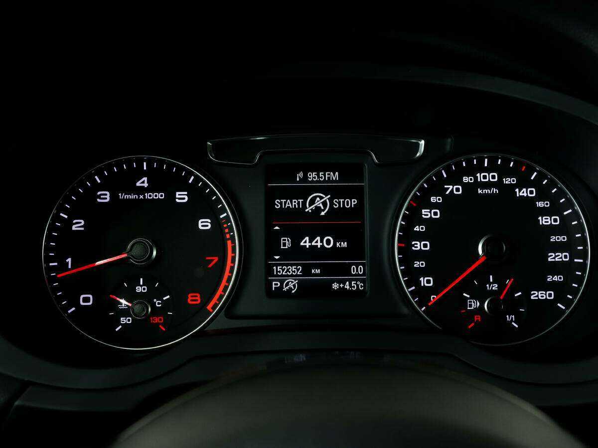 Audi Q3 с пробегом — 2016 год. Фото: #19