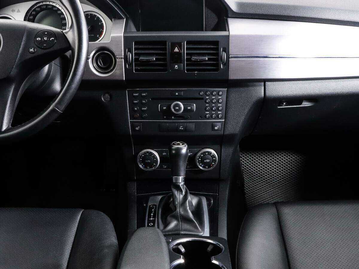 Mercedes-Benz GLK-Класс с пробегом — 2012 год. Фото: #10
