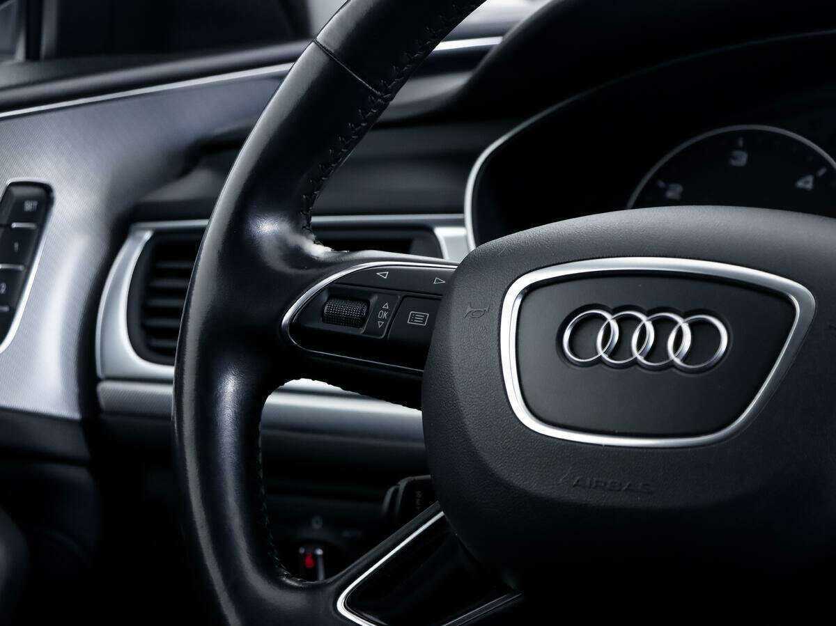 Audi A6 с пробегом — 2017 год. Фото: #12