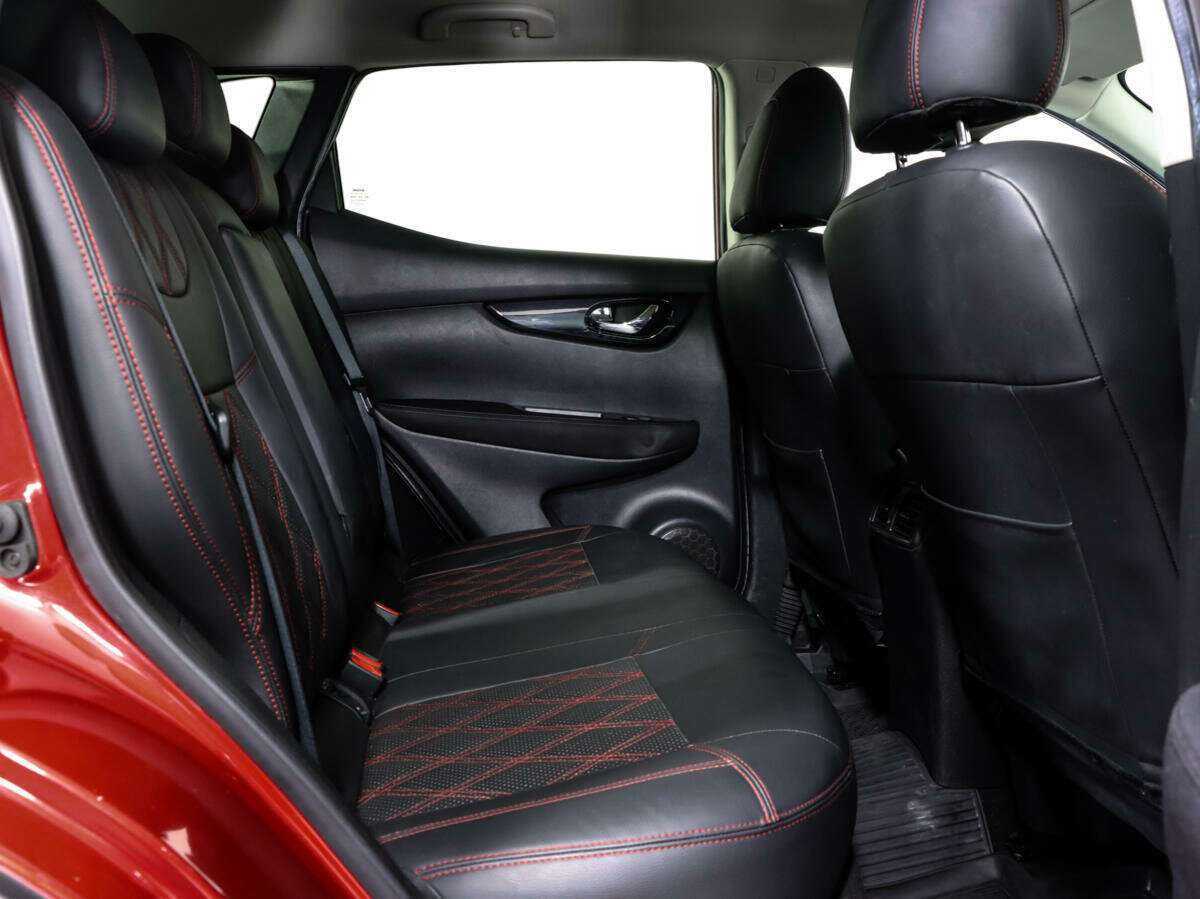 Nissan Qashqai с пробегом — 2018 год. Фото: #12