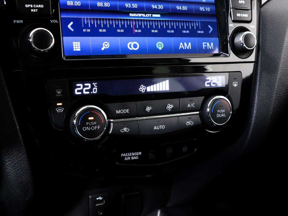 Nissan Qashqai с пробегом — 2018 год. Фото: #13