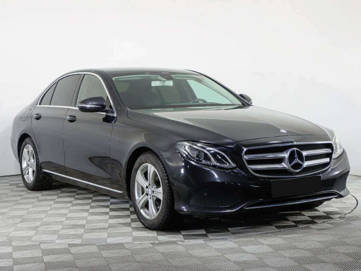 Mercedes-Benz E-Класс с пробегом — 2016 год. Фото: #2