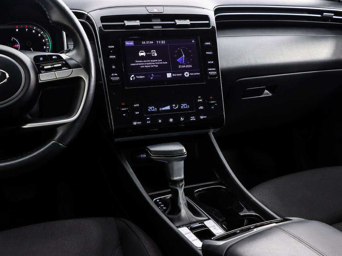 Hyundai Tucson с пробегом — 2021 год. Фото: #13