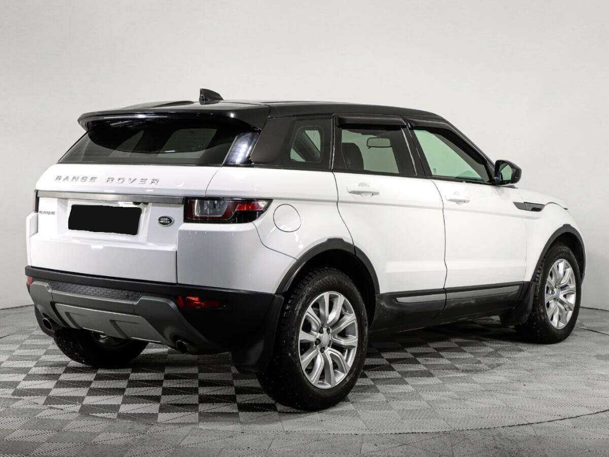 Land Rover Range Rover Evoque с пробегом — 2017 год. Фото: #3