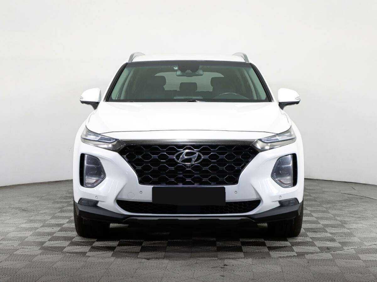 Hyundai Santa Fe с пробегом — 2019 год. Фото: #1
