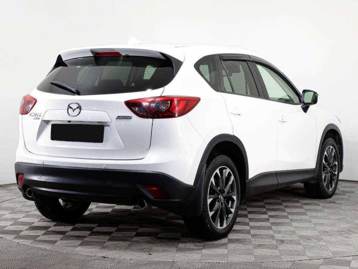 Mazda CX-5 с пробегом — 2016 год. Фото: #4