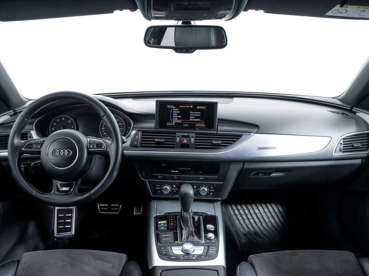 Audi A6 с пробегом — 2015 год. Фото: #7