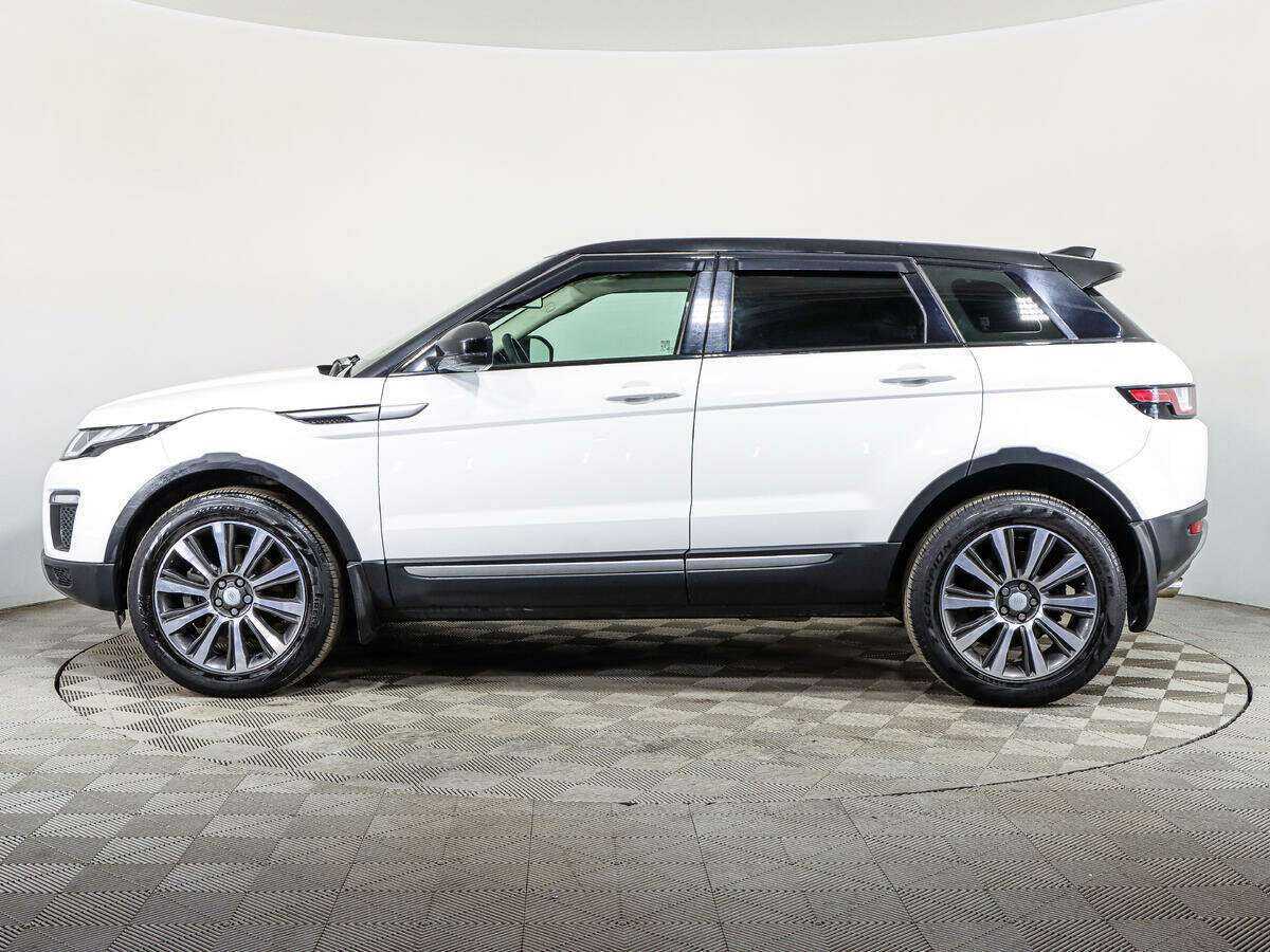 Land Rover Range Rover Evoque с пробегом — 2018 год. Фото: #6