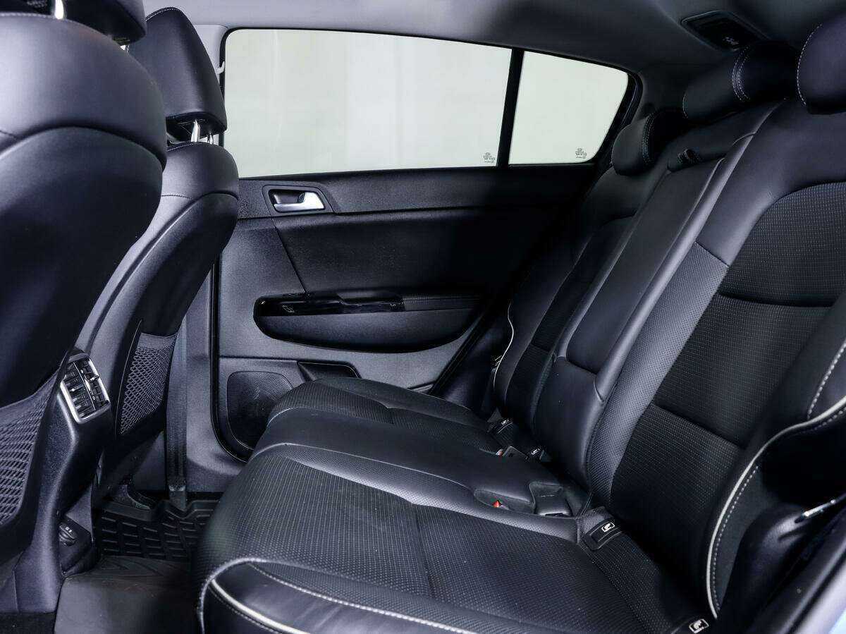 Kia Sportage с пробегом — 2021 год. Фото: #9