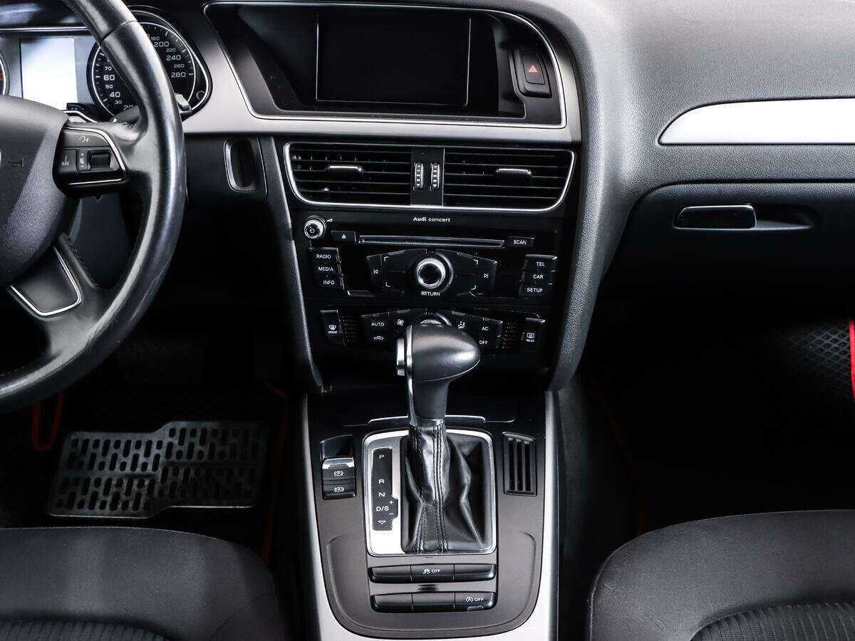 Audi A4 с пробегом — 2013 год. Фото: #14