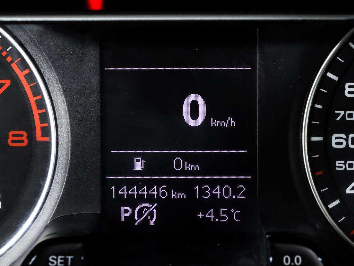 Audi A4 с пробегом — 2013 год. Фото: #18