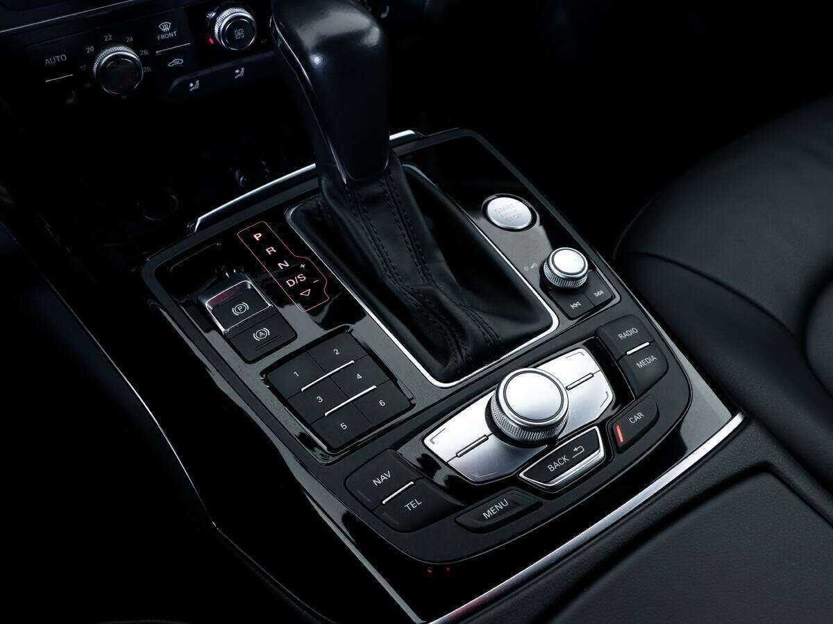 Audi A6 с пробегом — 2018 год. Фото: #17