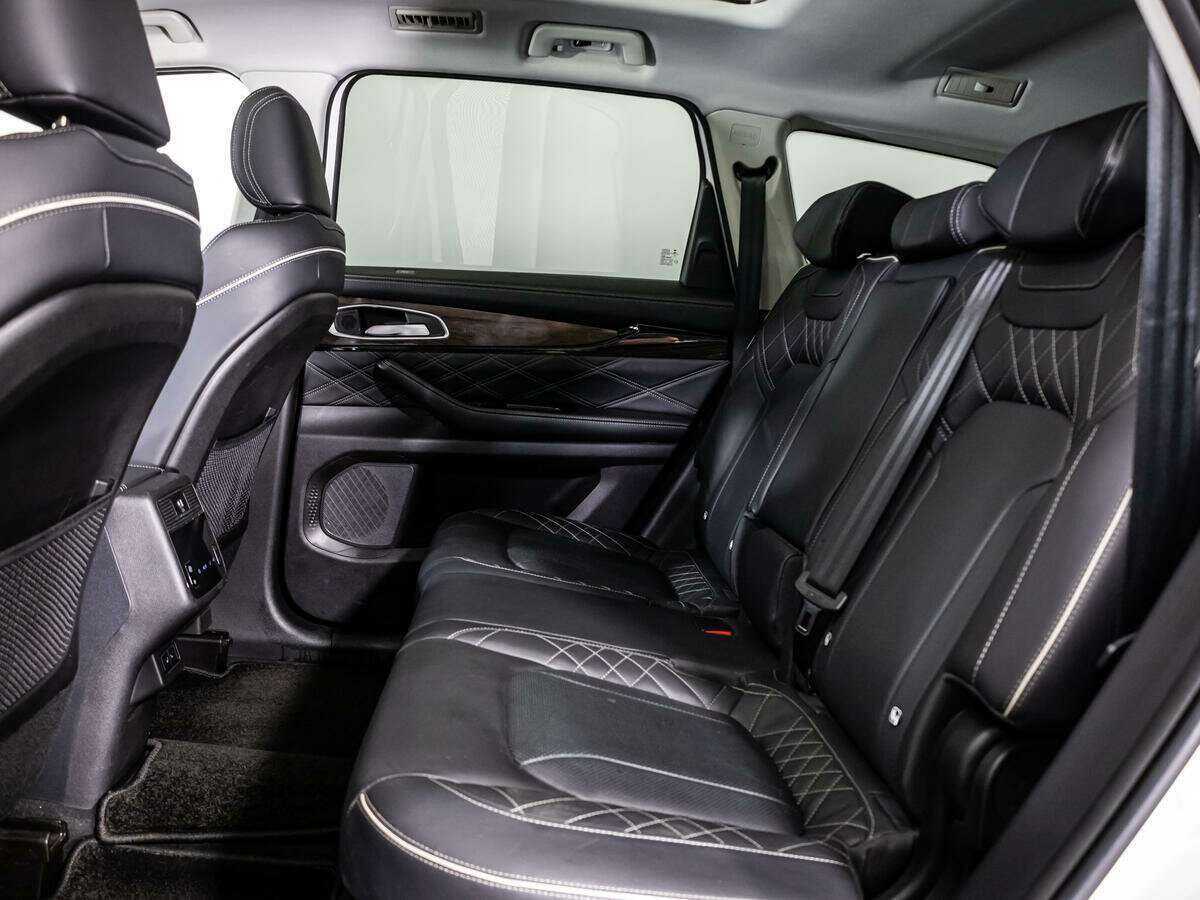 EXEED VX с пробегом — 2021 год. Фото: #7