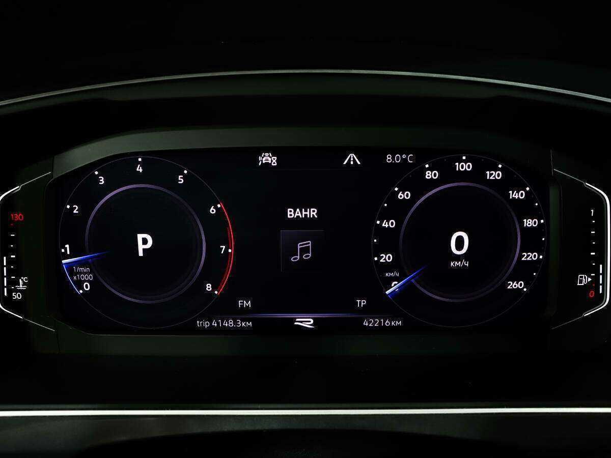 Volkswagen Tiguan с пробегом — 2020 год. Фото: #18