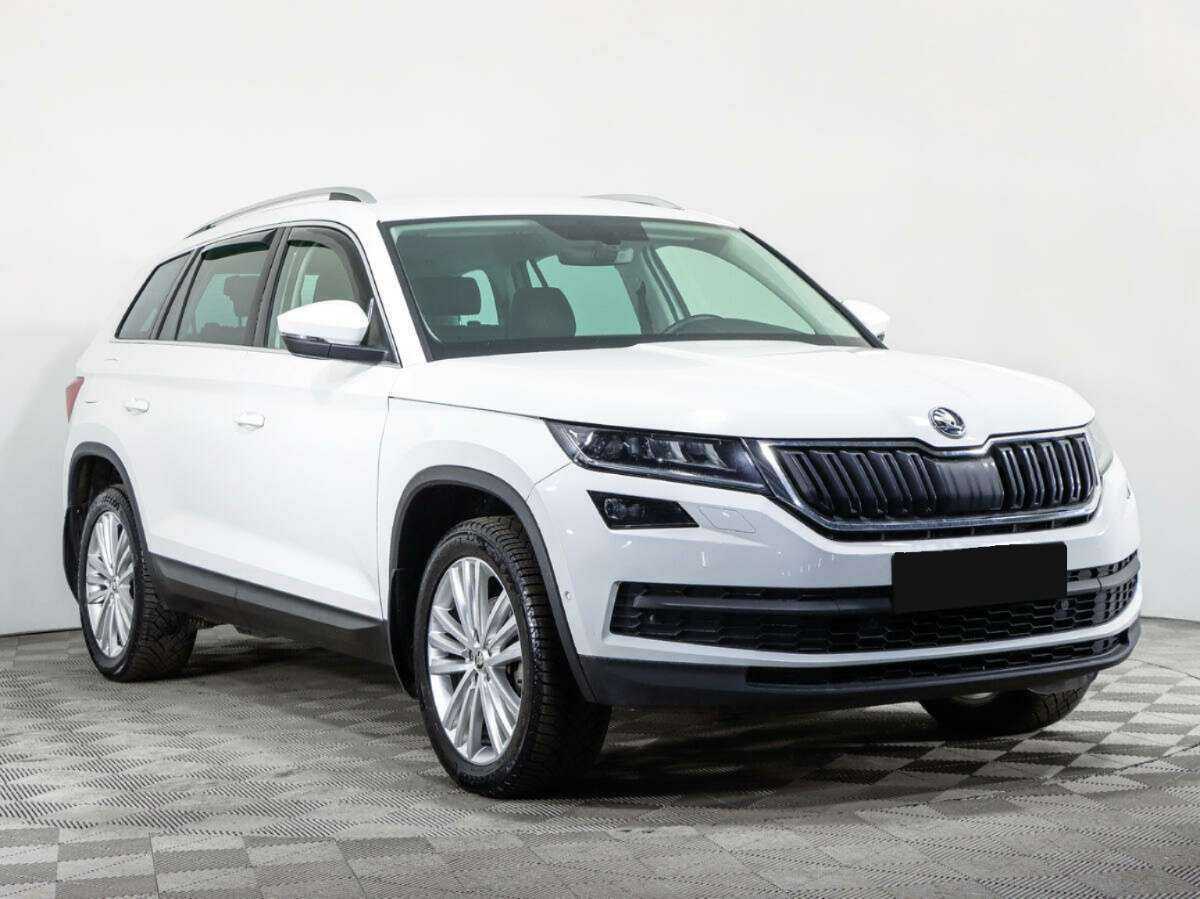 Skoda Kodiaq с пробегом — 2020 год. Фото: #2