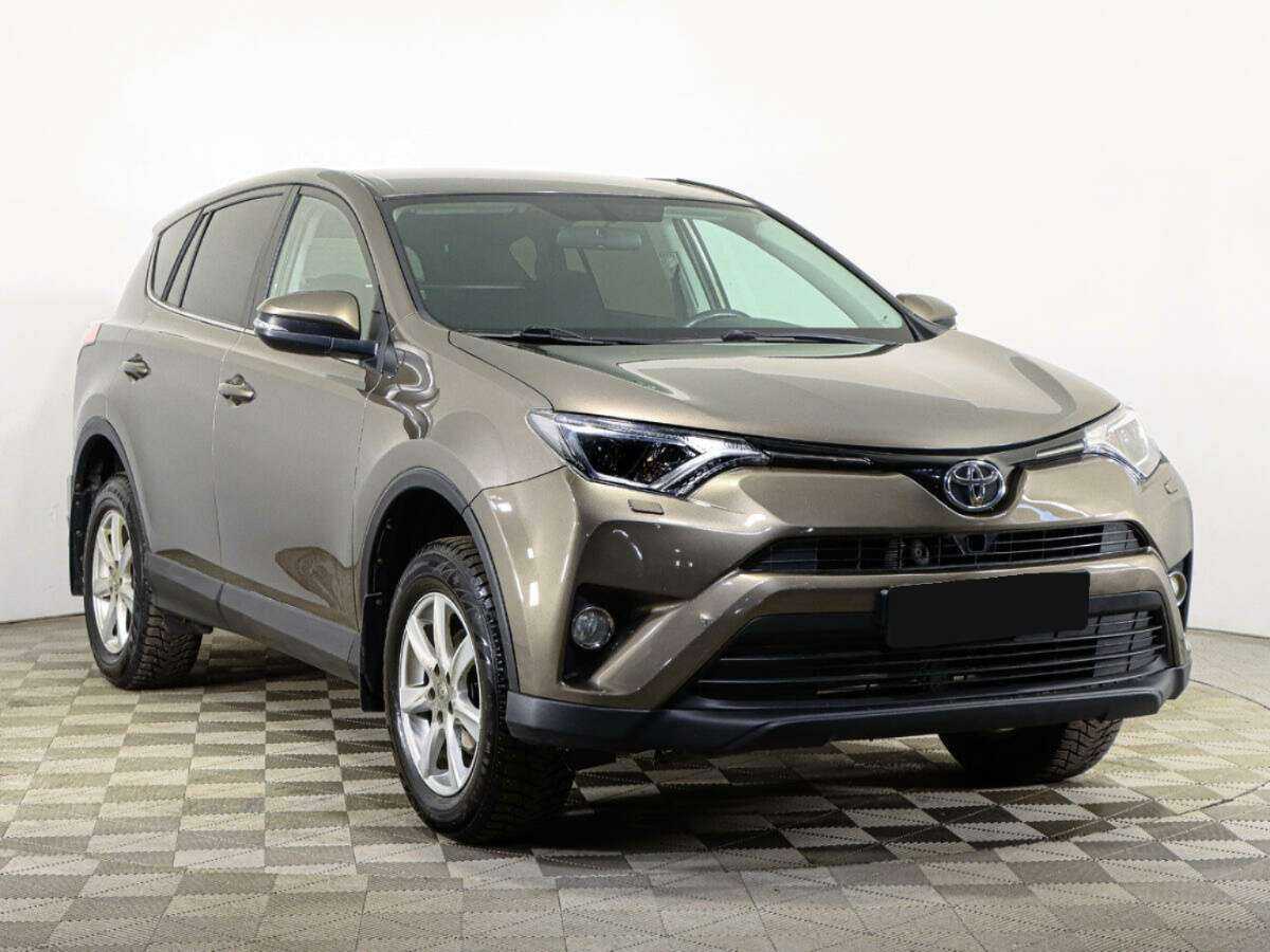 Toyota RAV4 с пробегом — 2017 год. Фото: #2