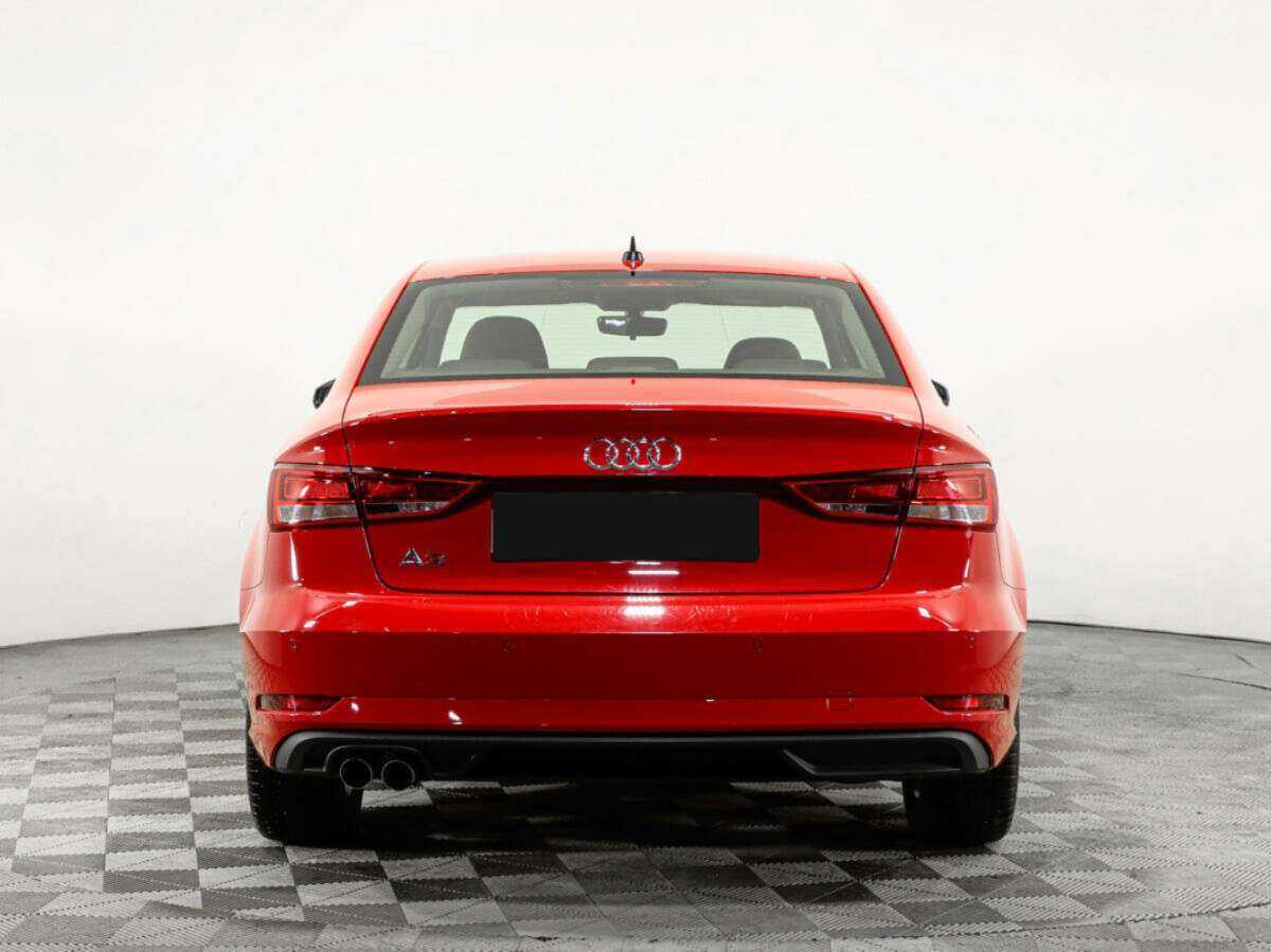 Audi A3 с пробегом — 2020 год. Фото: #5