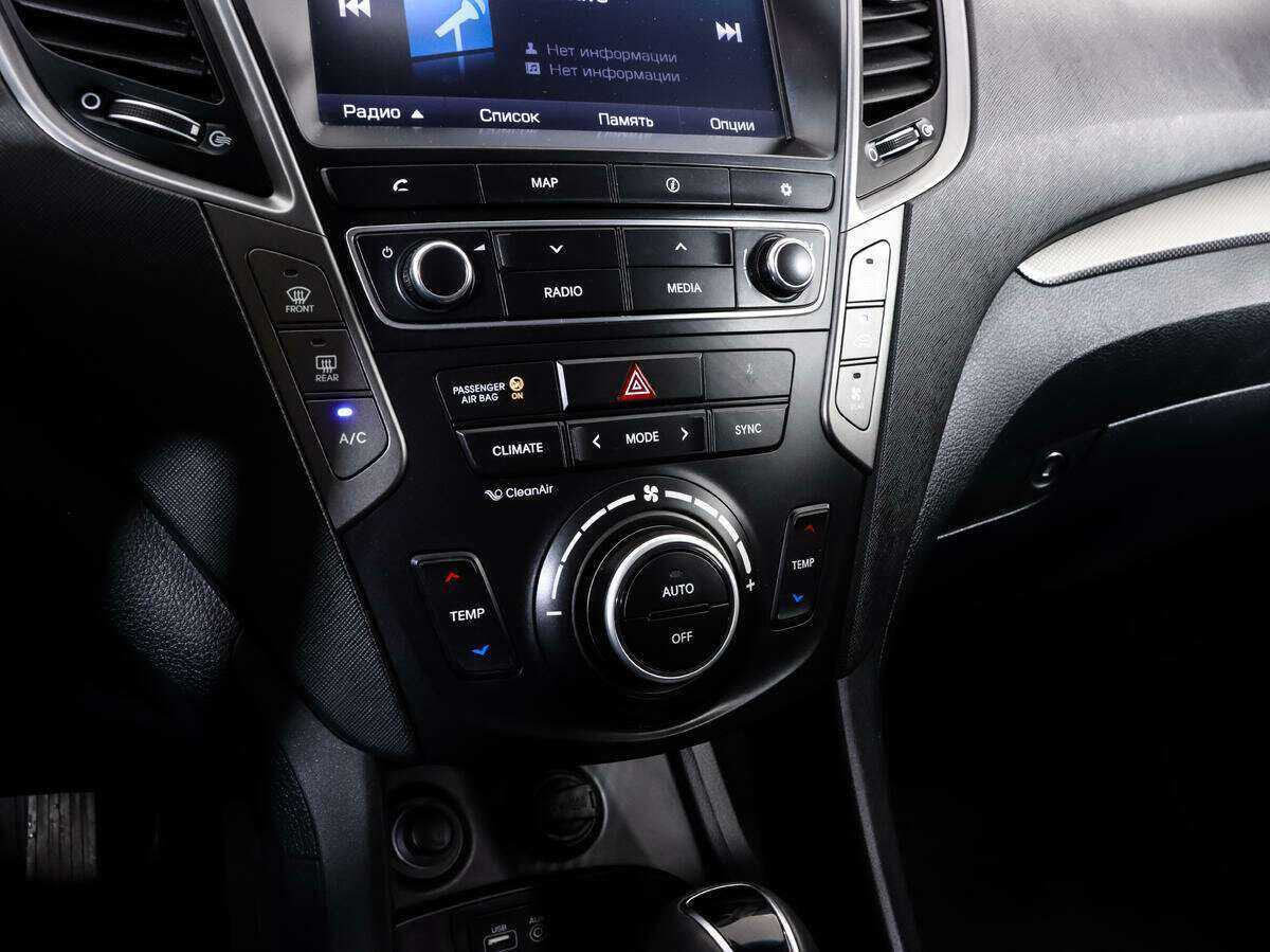 Hyundai Santa Fe с пробегом — 2016 год. Фото: #11
