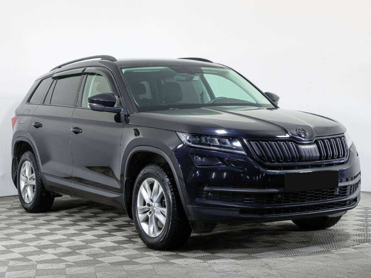 Skoda Kodiaq с пробегом — 2018 год. Фото: #2