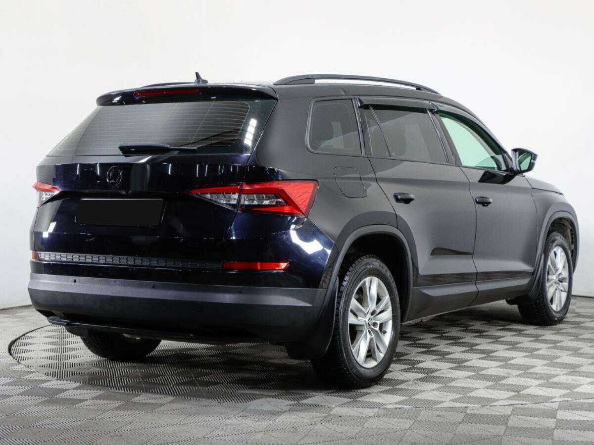 Skoda Kodiaq с пробегом — 2018 год. Фото: #3