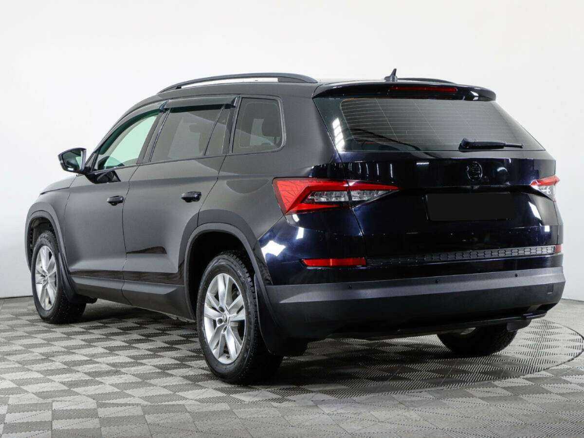 Skoda Kodiaq с пробегом — 2018 год. Фото: #5