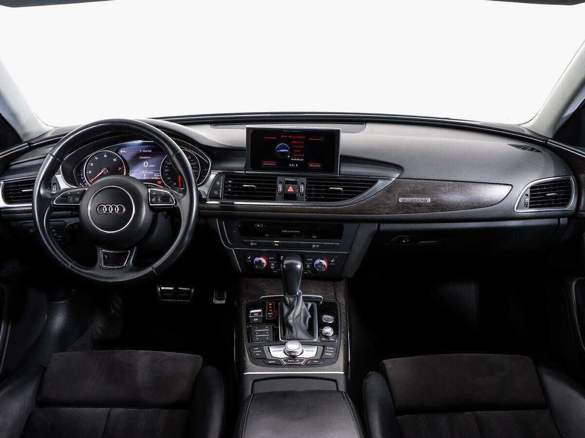 Audi A6 с пробегом — 2017 год. Фото: #7