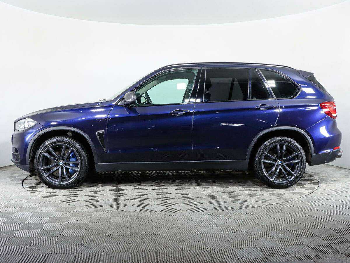 BMW X5 с пробегом — 2014 год. Фото: #7
