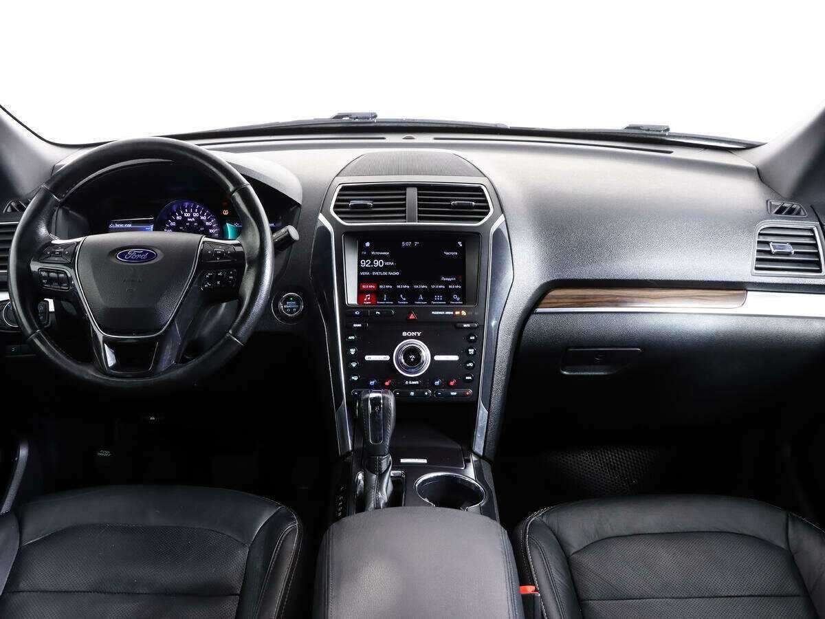 Ford Explorer с пробегом — 2018 год. Фото: #6
