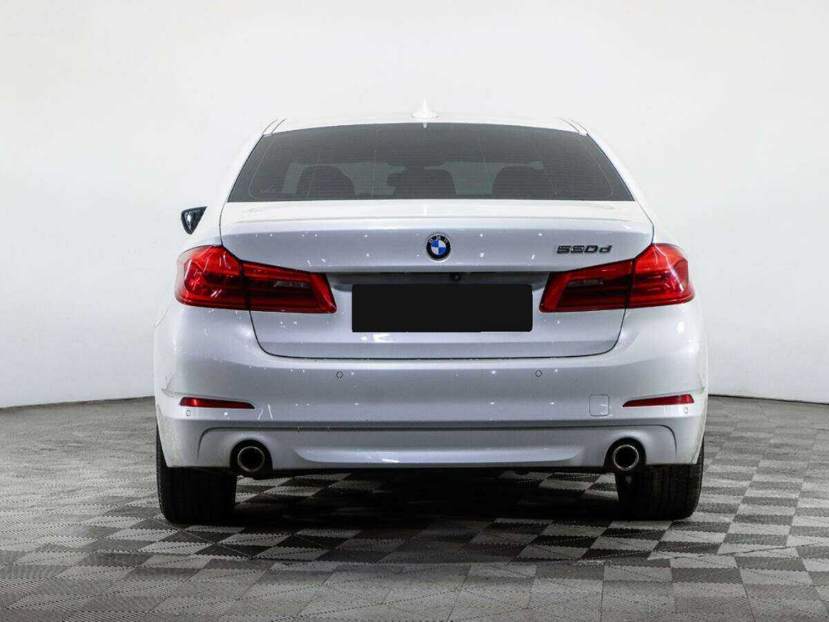 BMW 5 серии с пробегом — 2019 год. Фото: #4