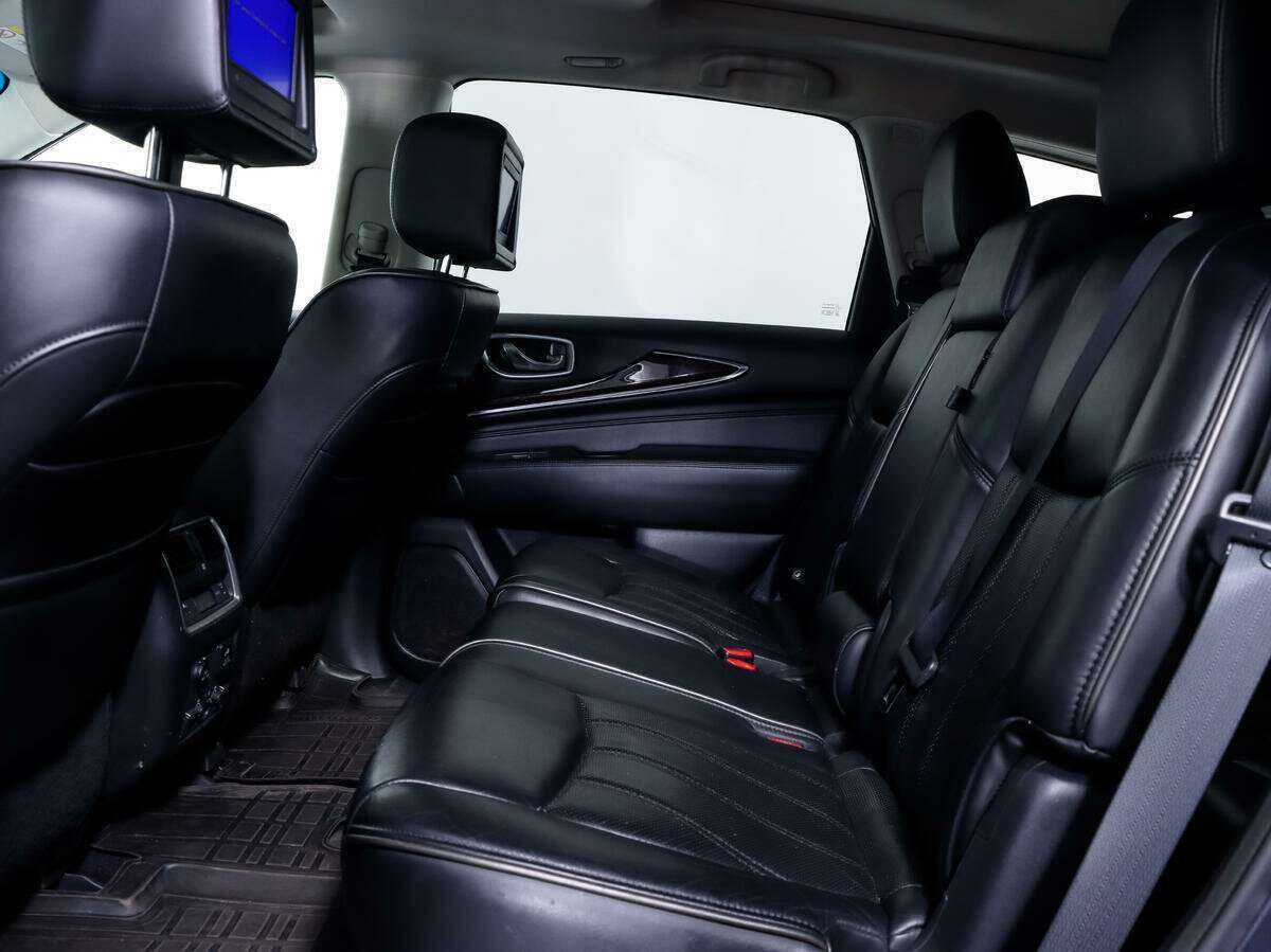 Infiniti QX60 с пробегом — 2014 год. Фото: #10