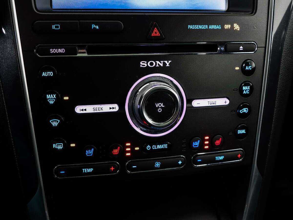 Ford Explorer с пробегом — 2017 год. Фото: #16