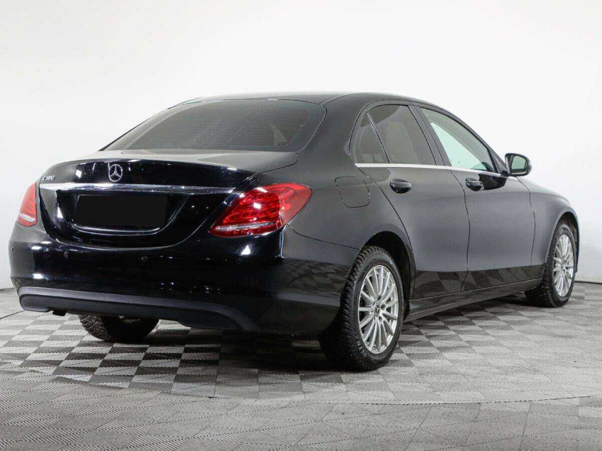 Mercedes-Benz C-Класс с пробегом — 2018 год. Фото: #4