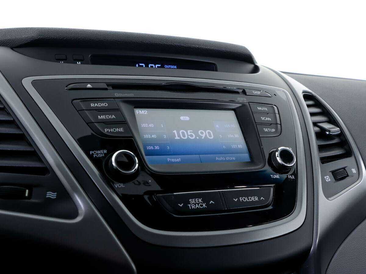 Hyundai Elantra с пробегом — 2014 год. Фото: #14
