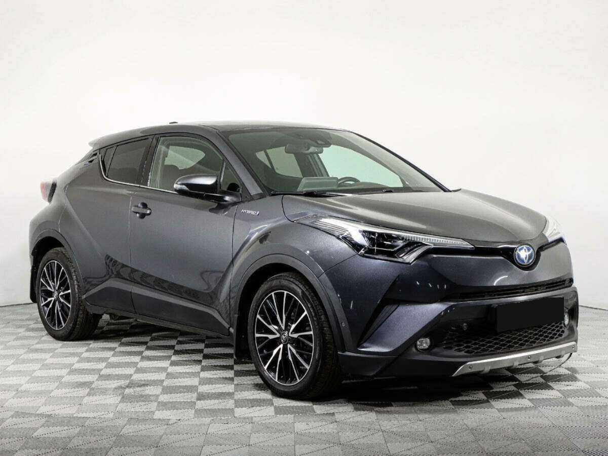 Toyota C-HR с пробегом — 2018 год. Фото: #2
