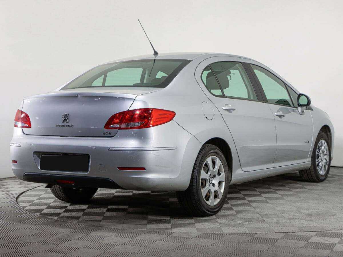 Peugeot 408 с пробегом — 2016 год. Фото: #4