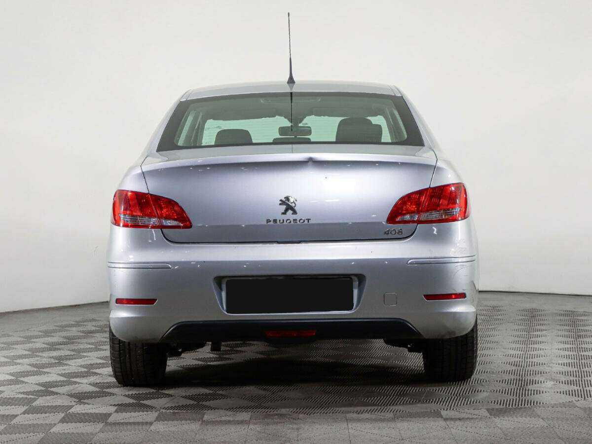 Peugeot 408 с пробегом — 2016 год. Фото: #5