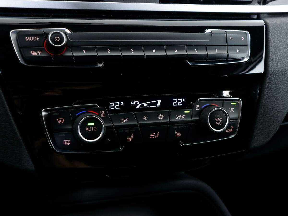 BMW X1 с пробегом — 2020 год. Фото: #12