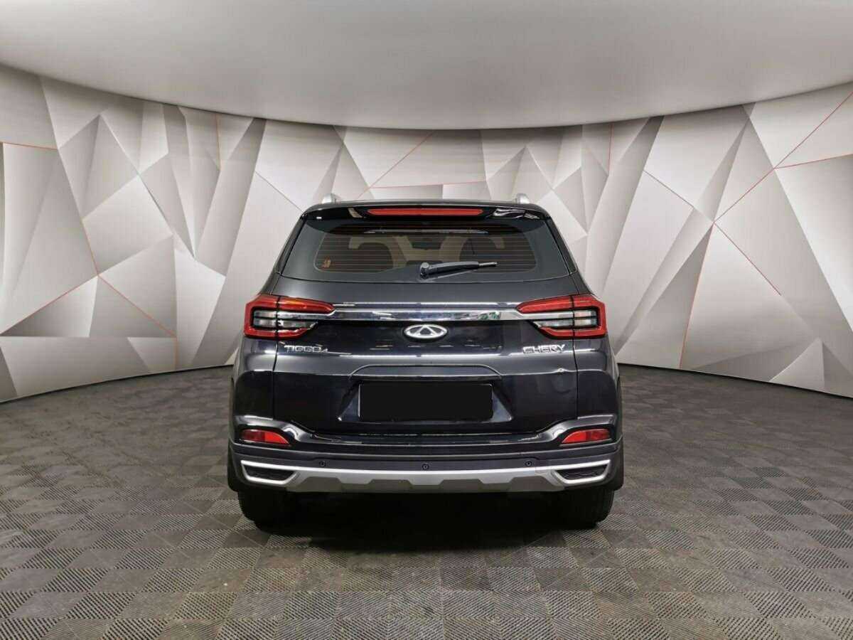 Chery Tiggo 4 с пробегом — 2020 год. Фото: #7