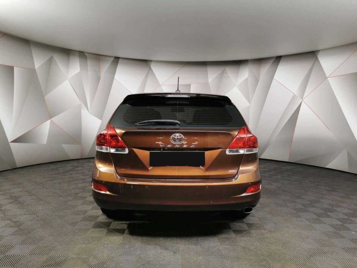 Toyota Venza с пробегом — 2013 год. Фото: #7